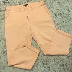 Banana Republic Peach colored Khaki size 10